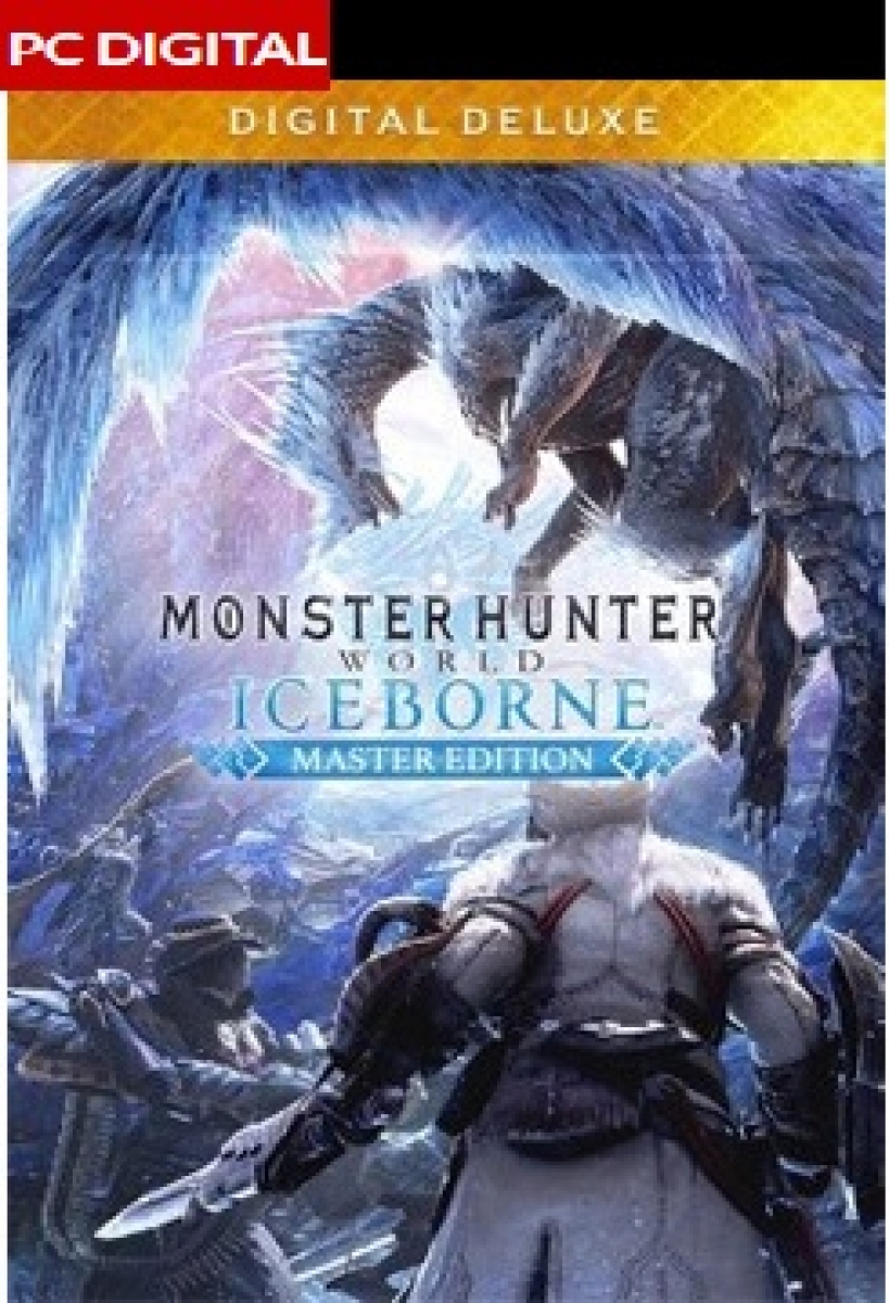 Monster Hunter World: Iceborne Master Edition Deluxe PC (Digital)
