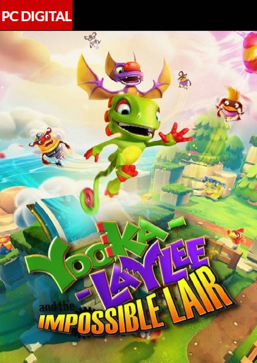 Yooka-laylee And The Impossible Lair PC (Digital)