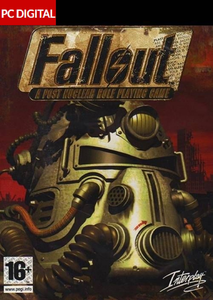 Fallout : A Post Nuclear Role Playing Game PC (Digital)