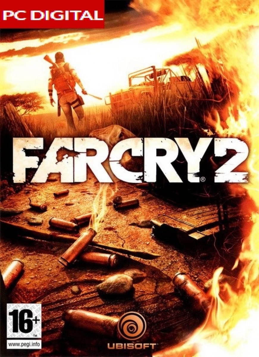 Far Cry® 2 – Fortune’s Edition PC (Digital)