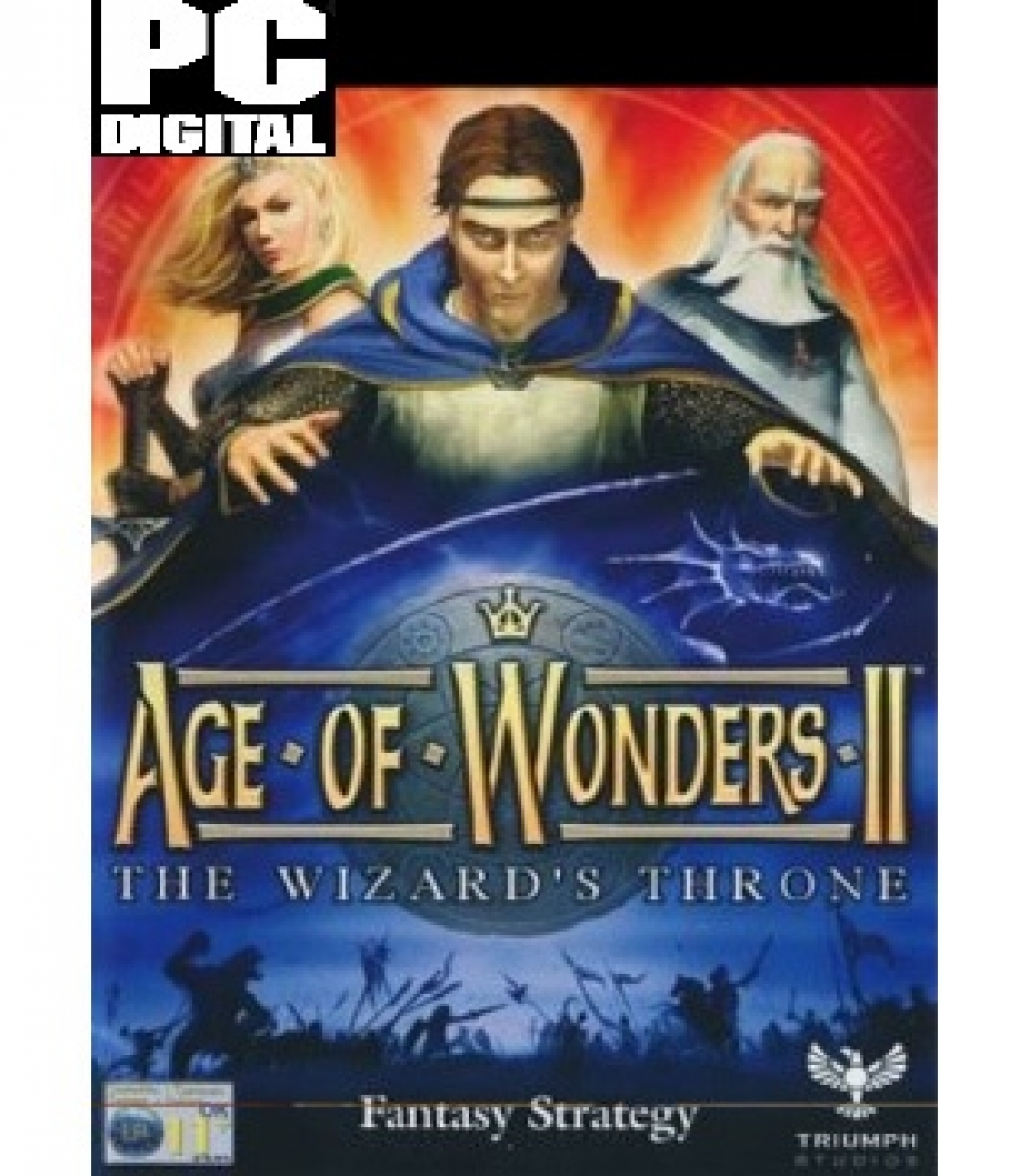 Age Of Wonders Ii: The Wizard’s Throne PC (Digital)