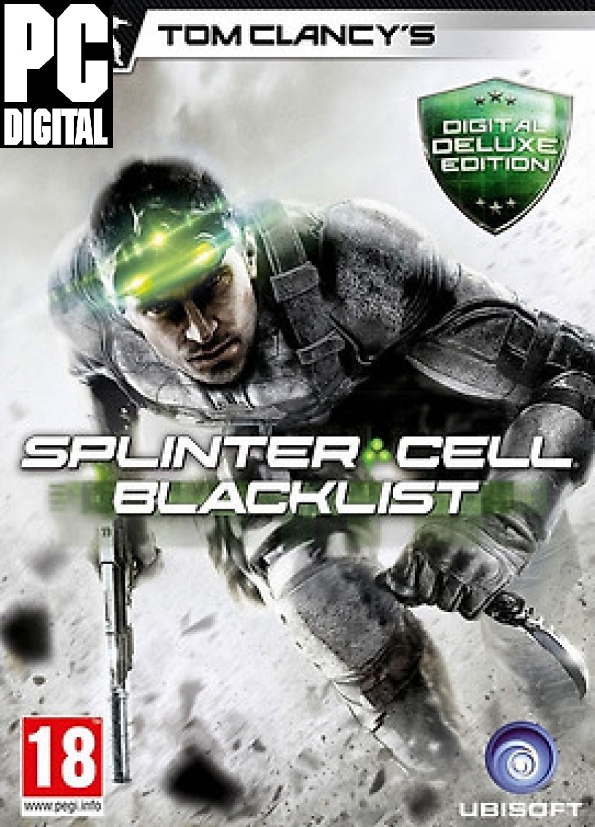 Tom Clancy’s Splinter Cell: Blacklist – Deluxe Edition PC (Digital)