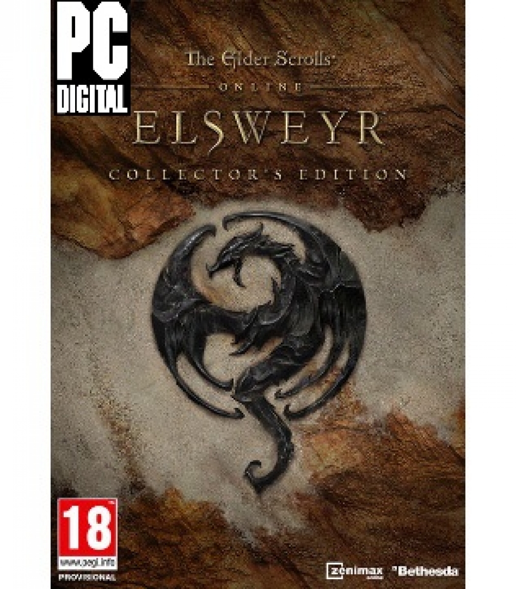 The Elder Scrolls Online: Elsweyr Digital Collector’s Edition PC (Digital)