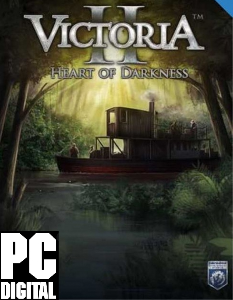 Victoria II : Heart Of Darkness PC (Digital)