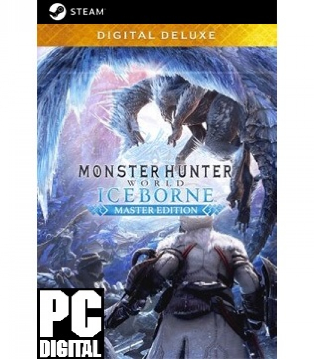 Monster Hunter World: Iceborne – Deluxe Edition PC (Digital)
