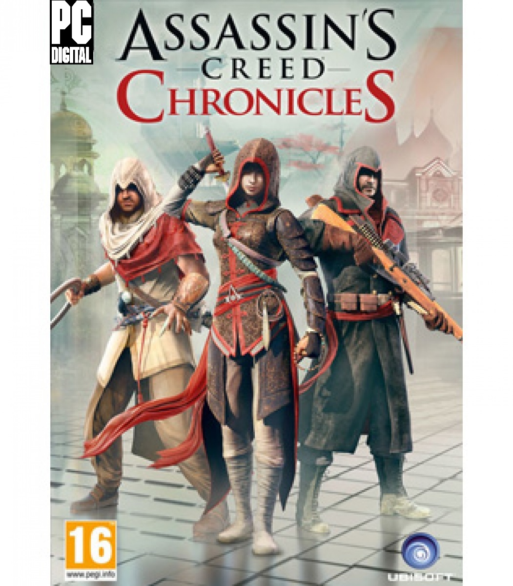 Assassin’s Creed® Chronicles: Trilogy PC (Digital)