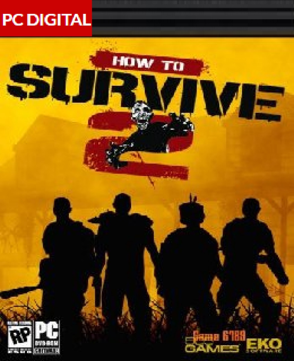 How To Survive 2 PC (Digital)