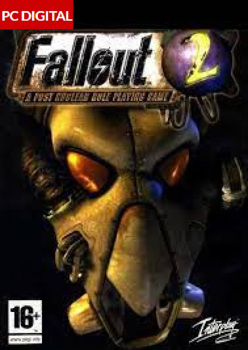 Fallout 2 : A Post Nuclear Role Playing Game PC (Digital)