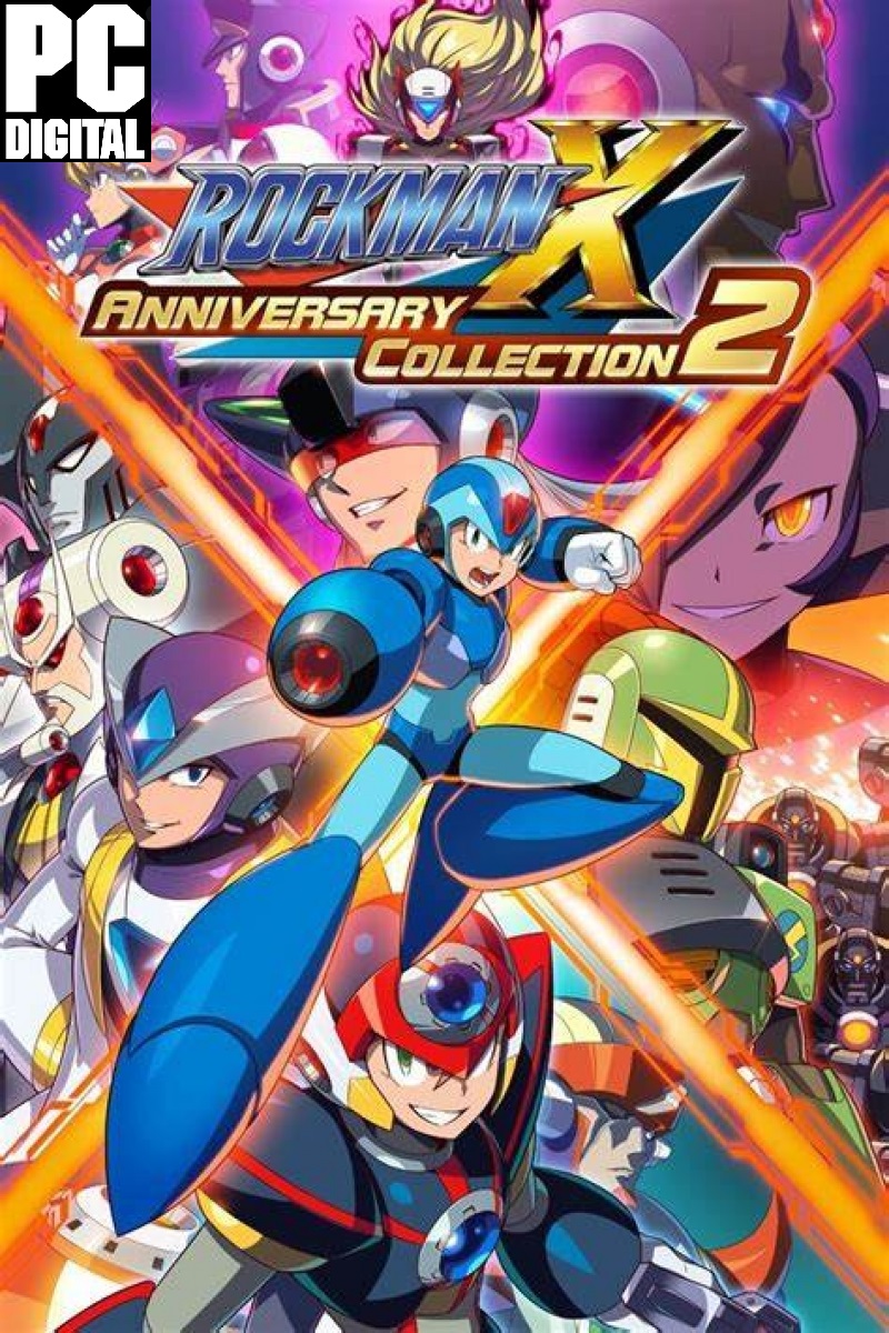 Mega Man™ X Legacy Collection 2 PC (Digital)