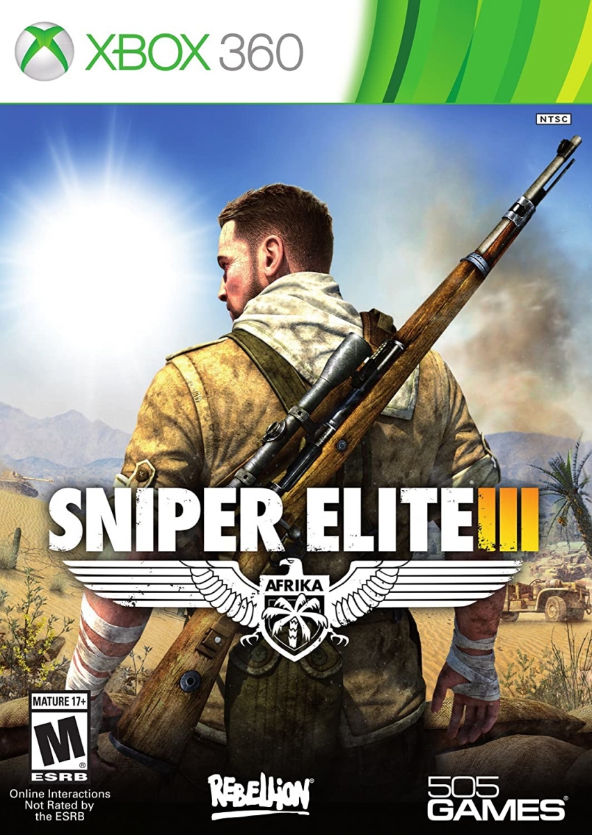 Sniper Elite III Xbox 360