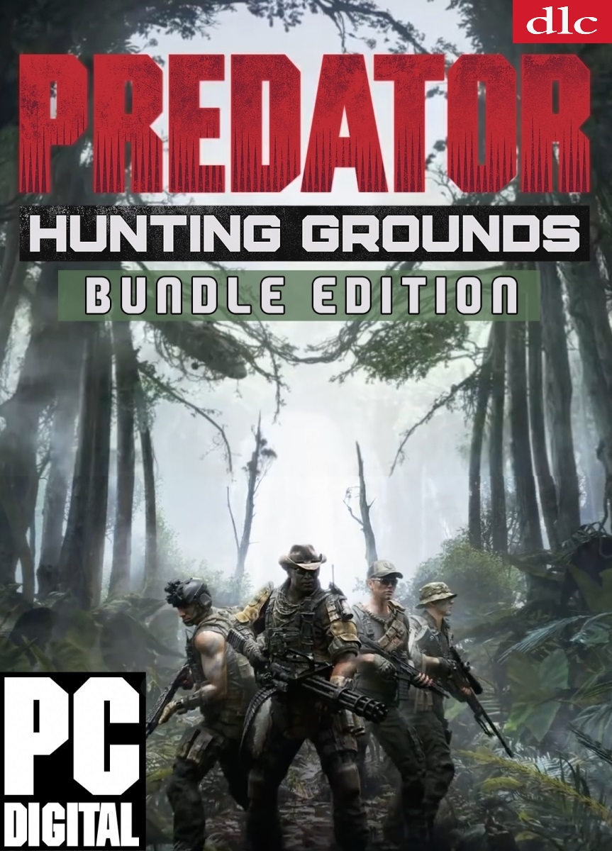 Predator: Hunting Grounds – Predator Dlc Bundle PC (Digital)
