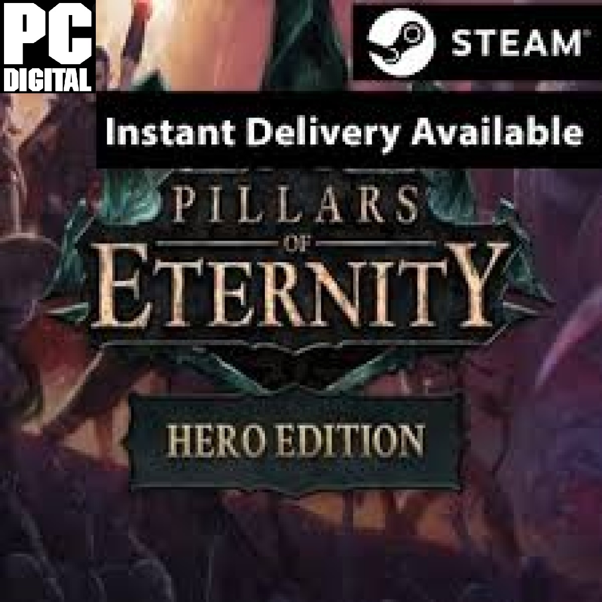 Pillars Of Eternity – Hero Edition PC (Digital)