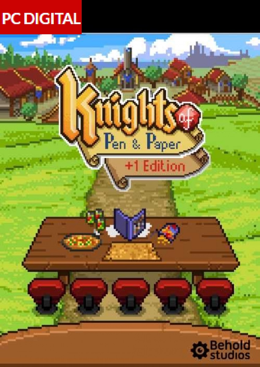 Knights Of Pen And Paper + 1 Edition PC (Digital)