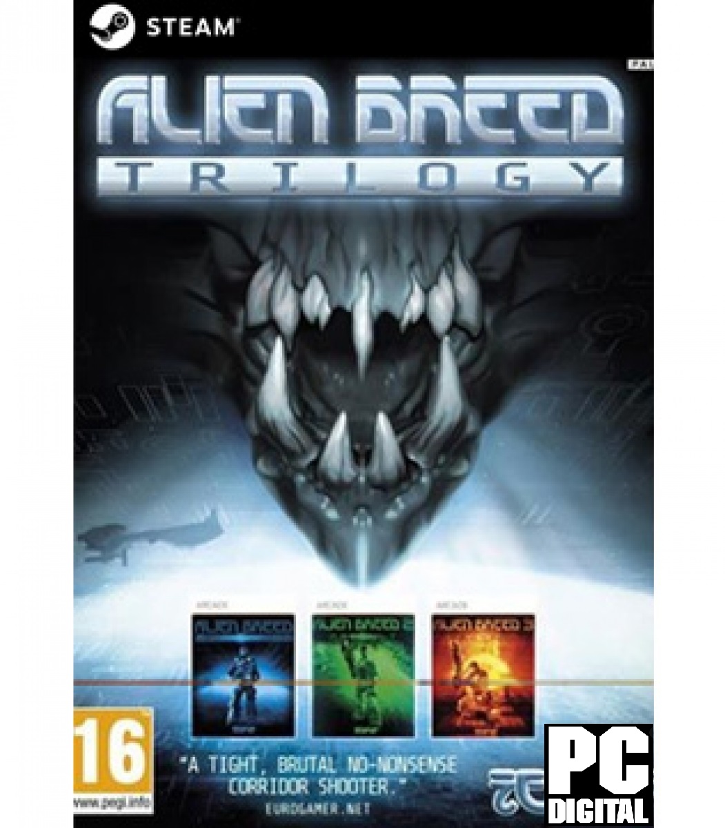Alien Breed Trilogy PC (Digital)
