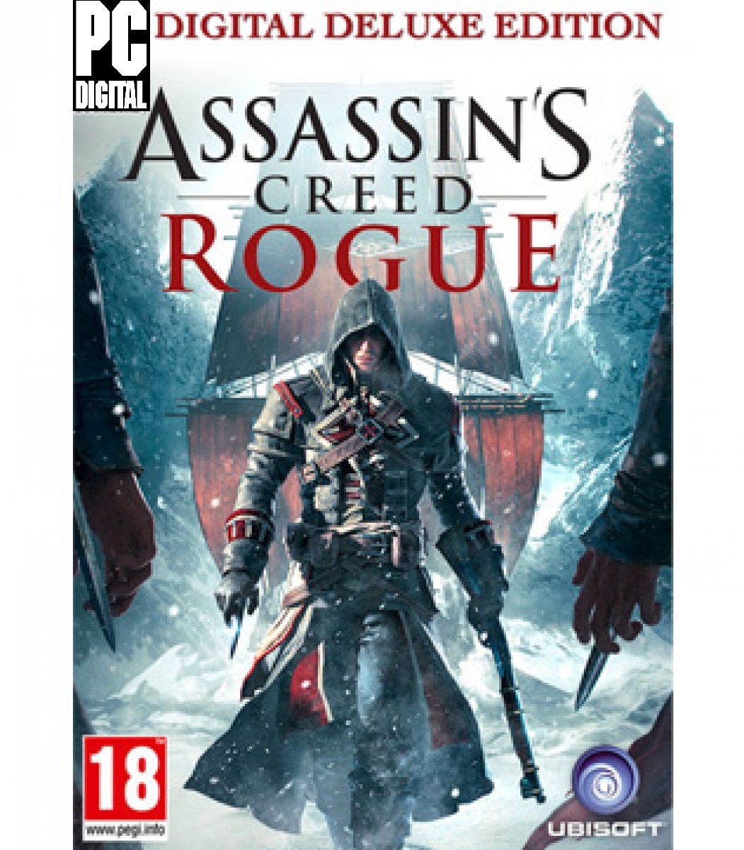 Assassin’s Creed® Rogue – Deluxe Edition PC (Digital)