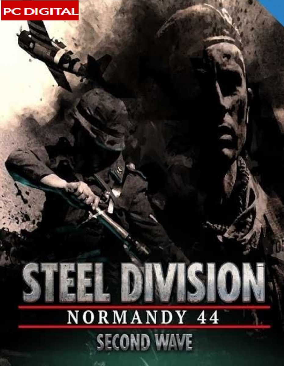 Steel Division: Normandy 44 PC (Digital)