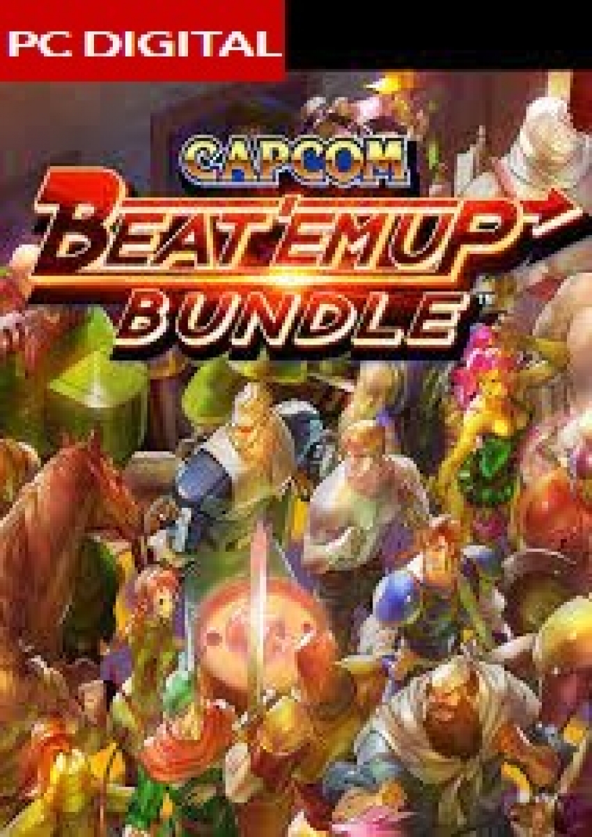 Capcom Beat ’em Up Bundle PC (Digital)