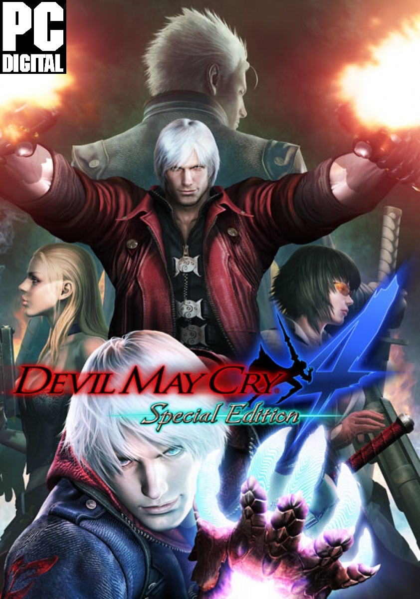 Devil May Cry 4 – Special Edition PC (Digital)