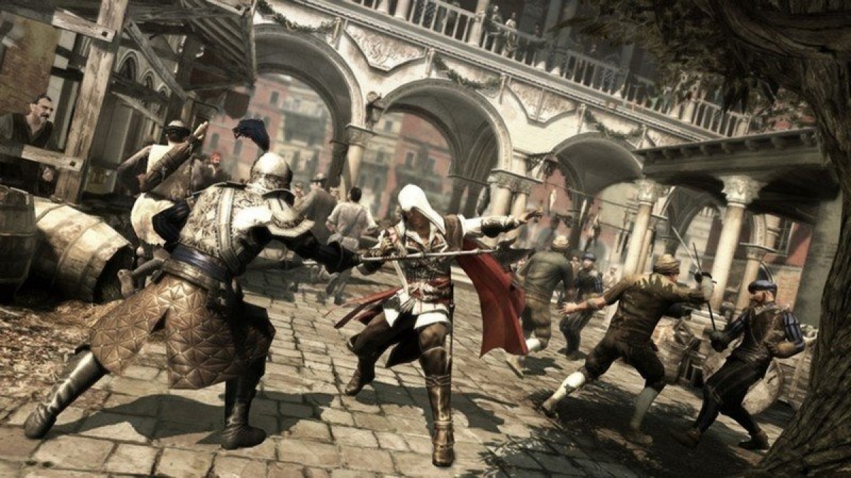Assassins Creed II Game of the Year Edition & Assassins Creed Xbox 360_1