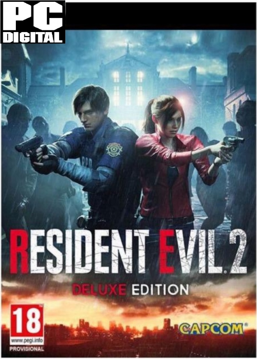 Resident Evil 2 / Biohazard Re:2 PC (Digital)