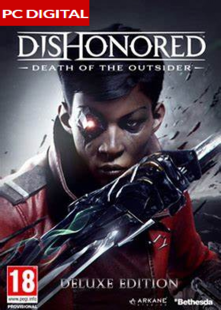 Dishonored: Death Of The Outsider – Deluxe Bundle PC (Digital)