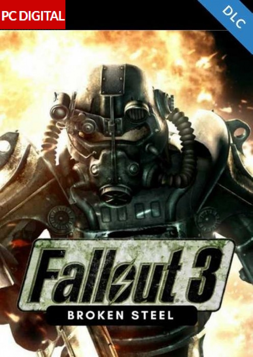 In werkelijkheid Rust uit attent Fallout 3 : Broken Steel DLC PC (Digital) | Buy or Rent CD at Best Price