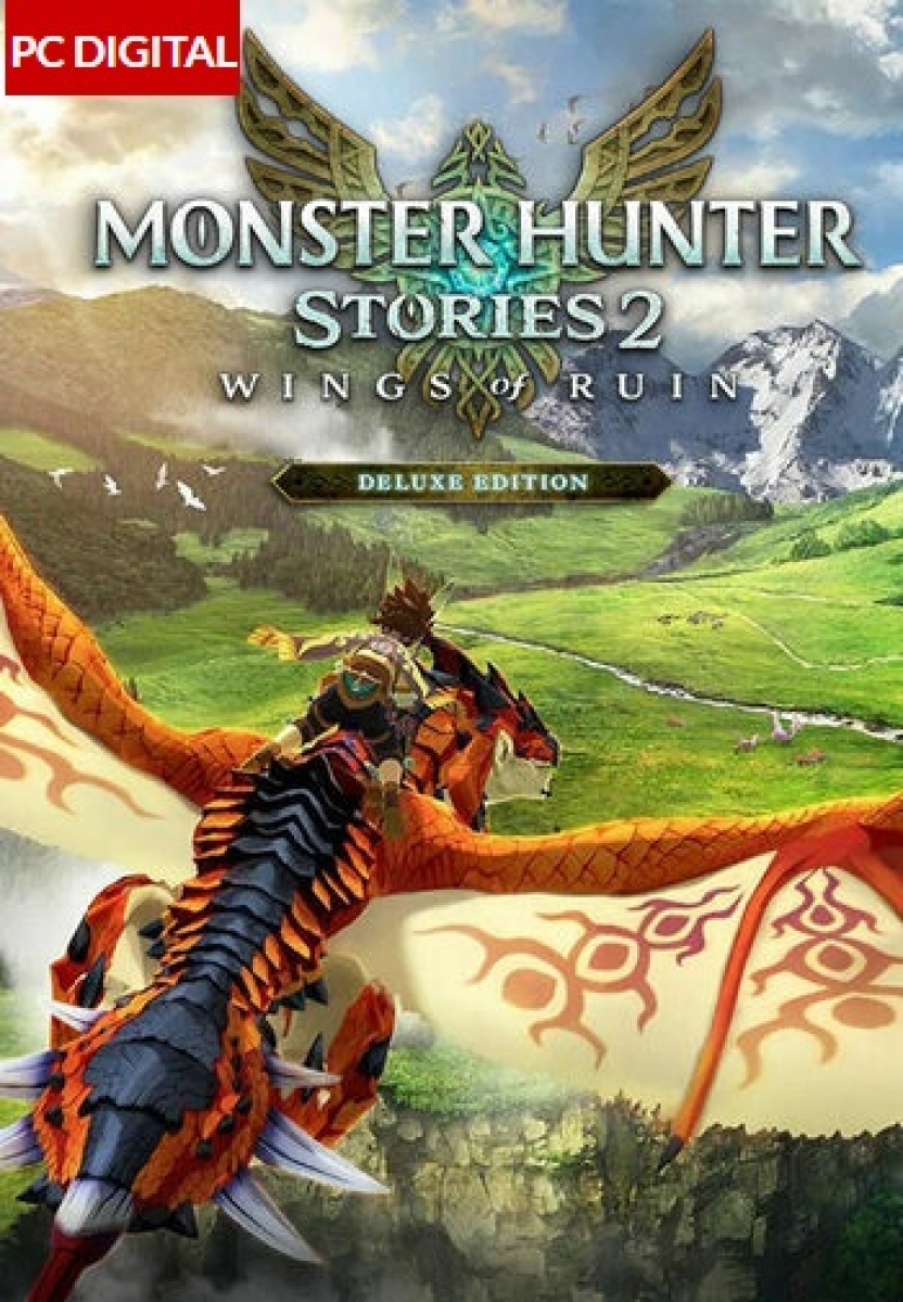 Monster Hunter Stories 2: Wings Of Ruin Deluxe Edition PC (Digital)