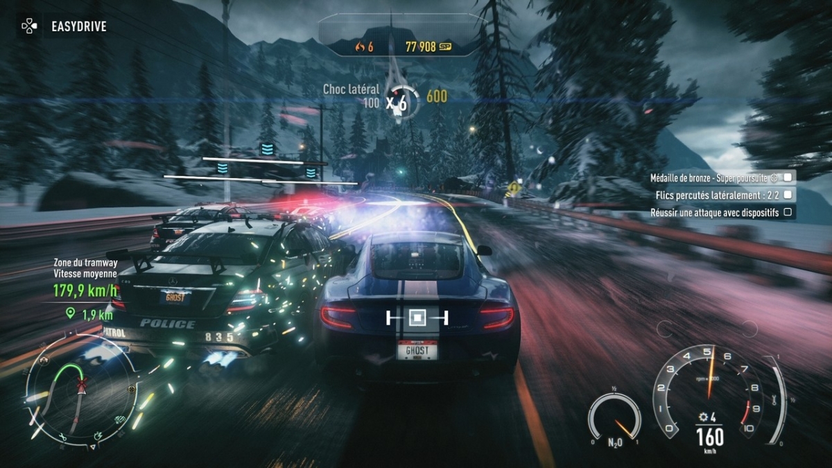 Reviews are in for the New Need for Speed: Rivals Game, Looks a Bit Stale