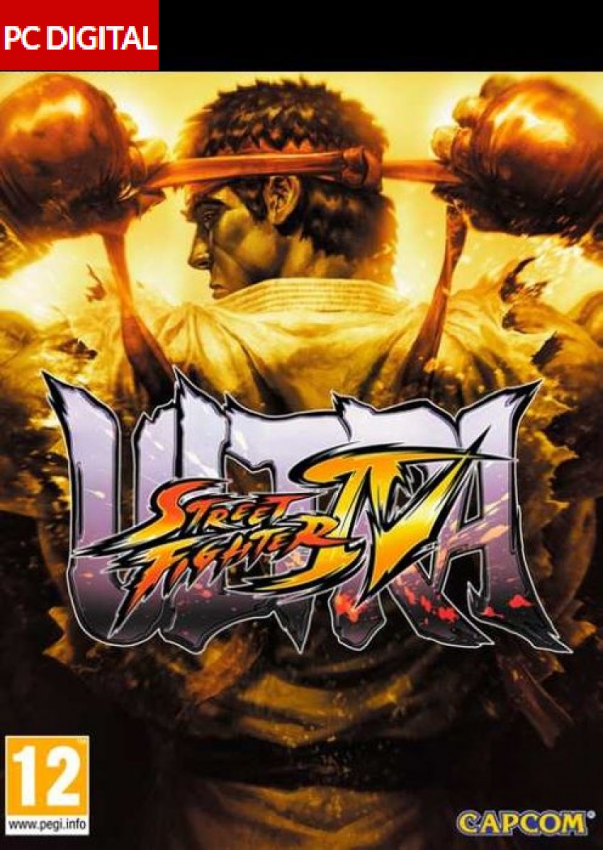 Ultra Street Fighter IV PC (Digital)