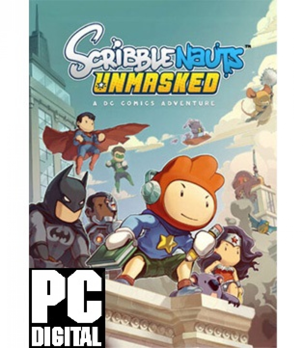Scribblenauts Unmasked : A DC Comics Adventure PC (Digital)