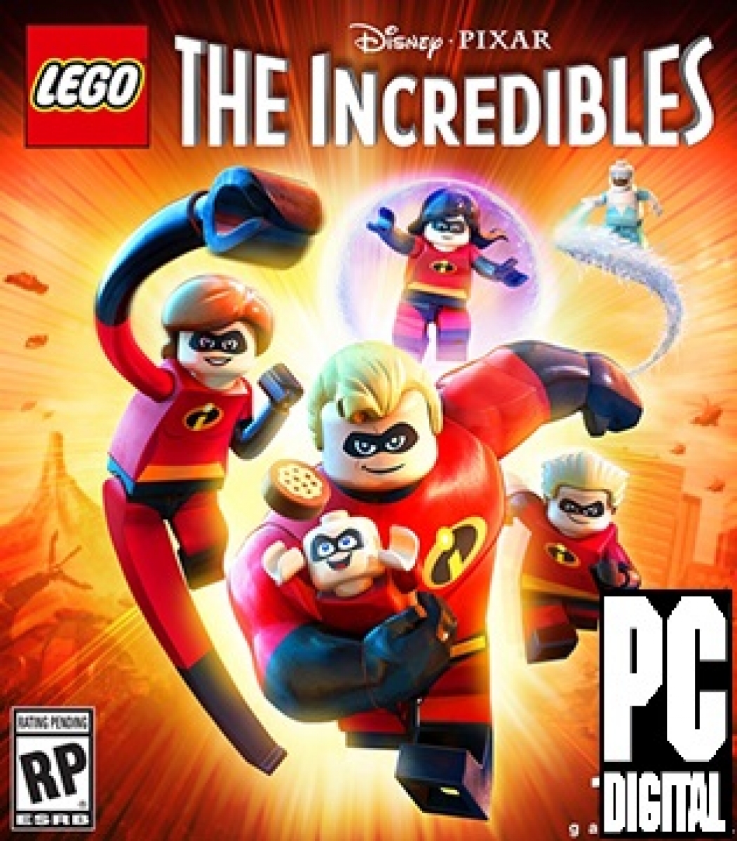 LEGO The Incredibles PC (Digital)