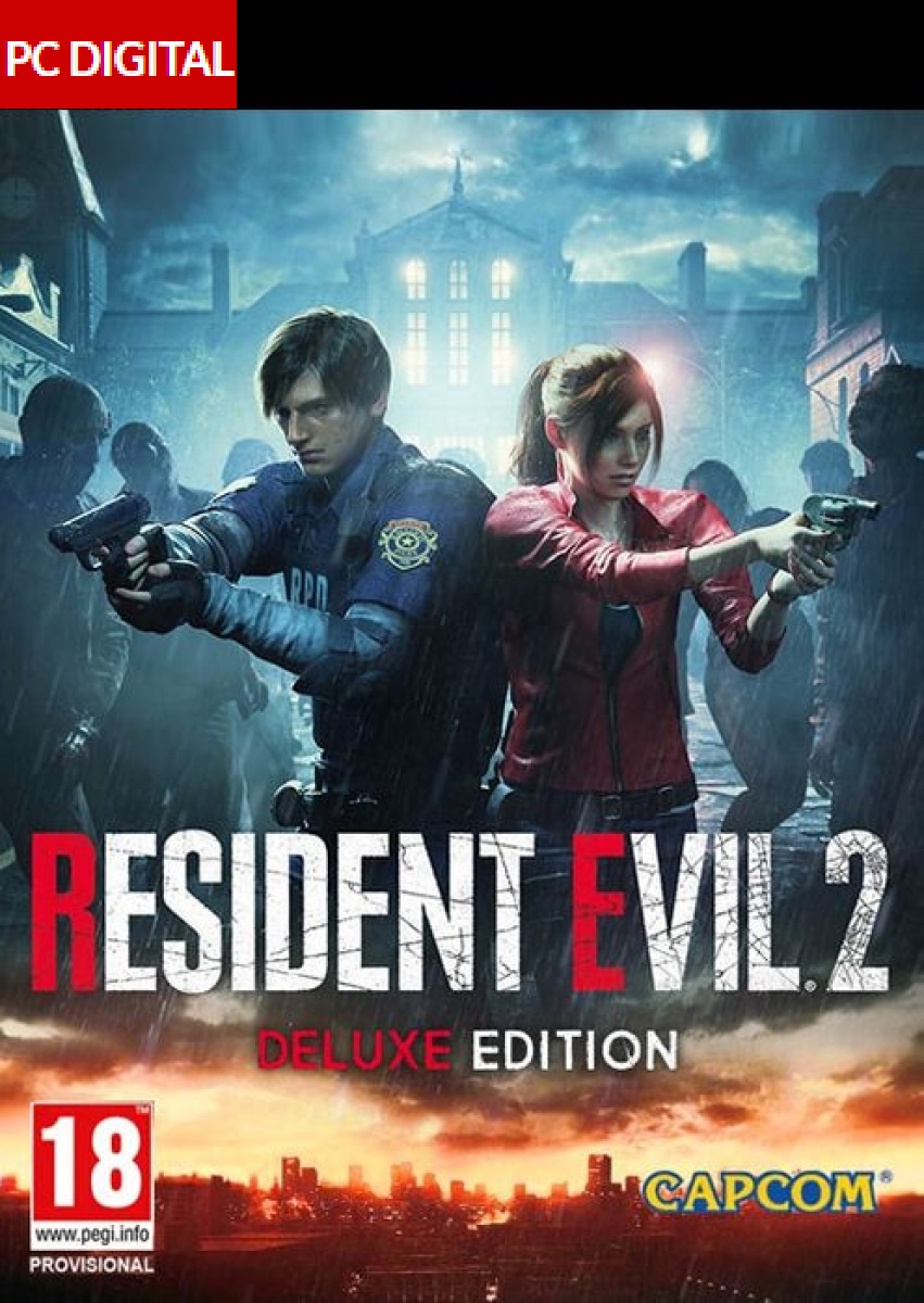 Resident Evil 2 / Biohazard Re:2 – Deluxe Edition PC (Digital)