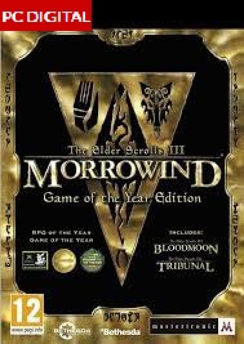 The Elder Scrolls III: Morrowind® Game Of The Year Edition PC (Digital)