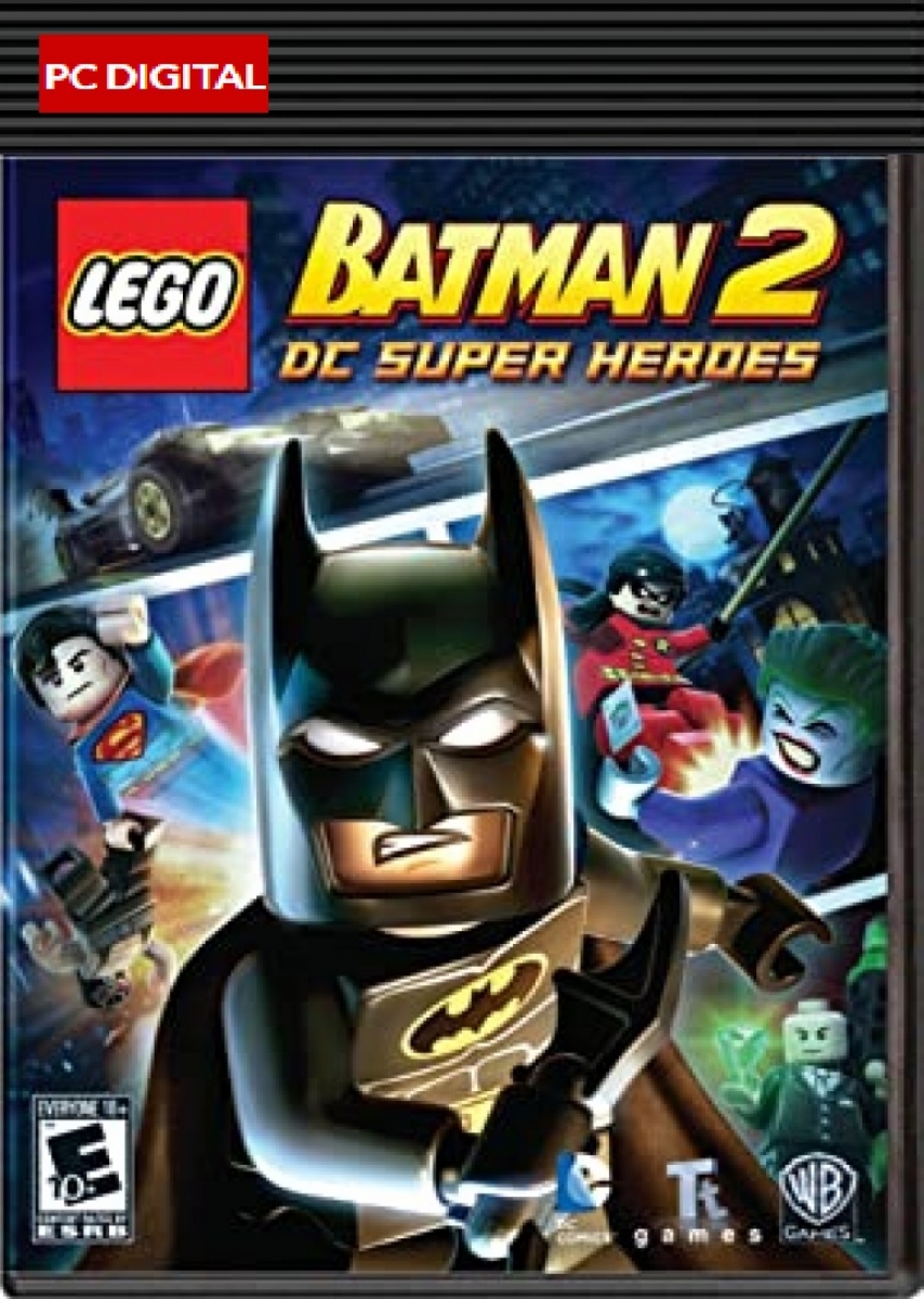 LEGO Batman 2 : DC Super Heroes PC (Digital)