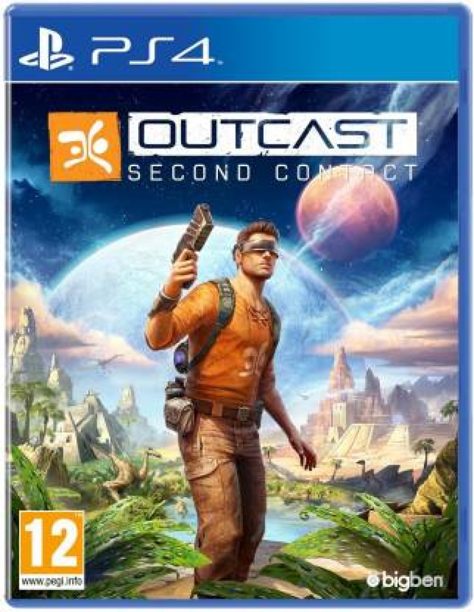 Outcast Second Contact PS4
