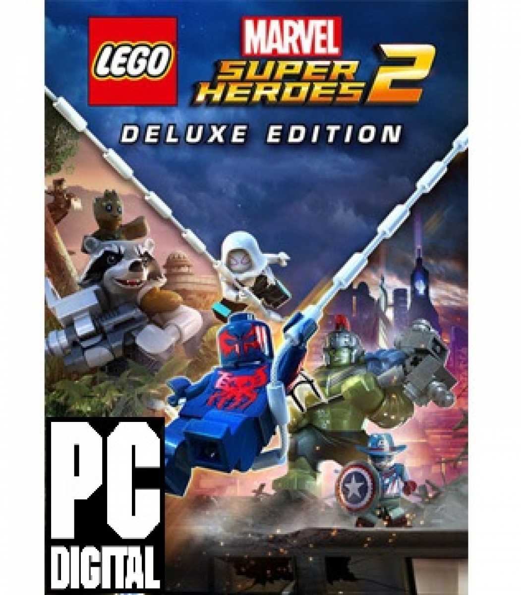Lego® Marvel Super Heroes 2 – Deluxe Edition Launch PC (Digital)