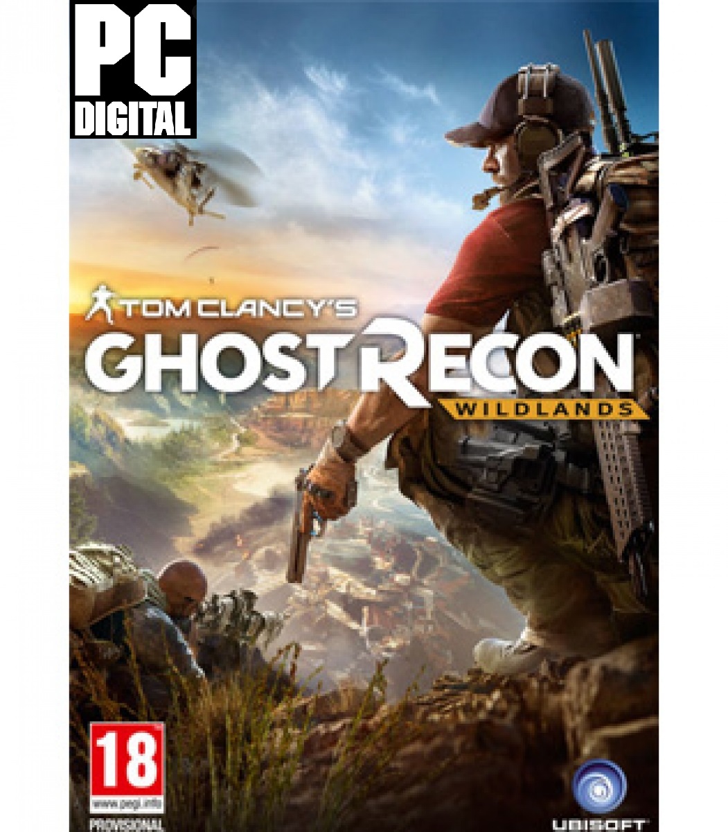 Tom Clancy’s Ghost Recon® Wildlands PC (Digital)