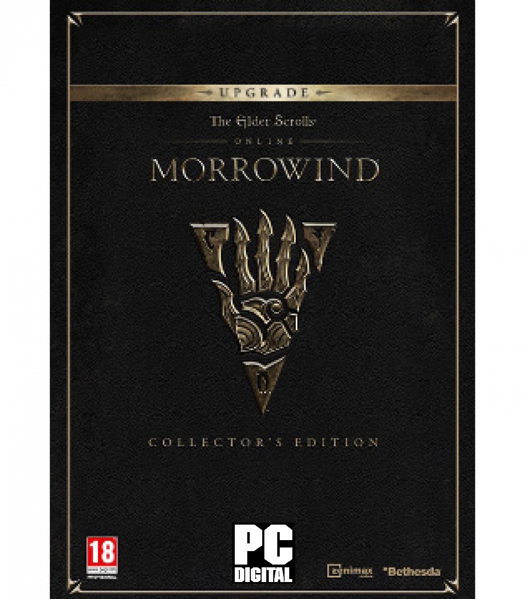 The Elder Scrolls Online: Morrowind – Digital Collector’s Edition Upgrade PC (Digital)