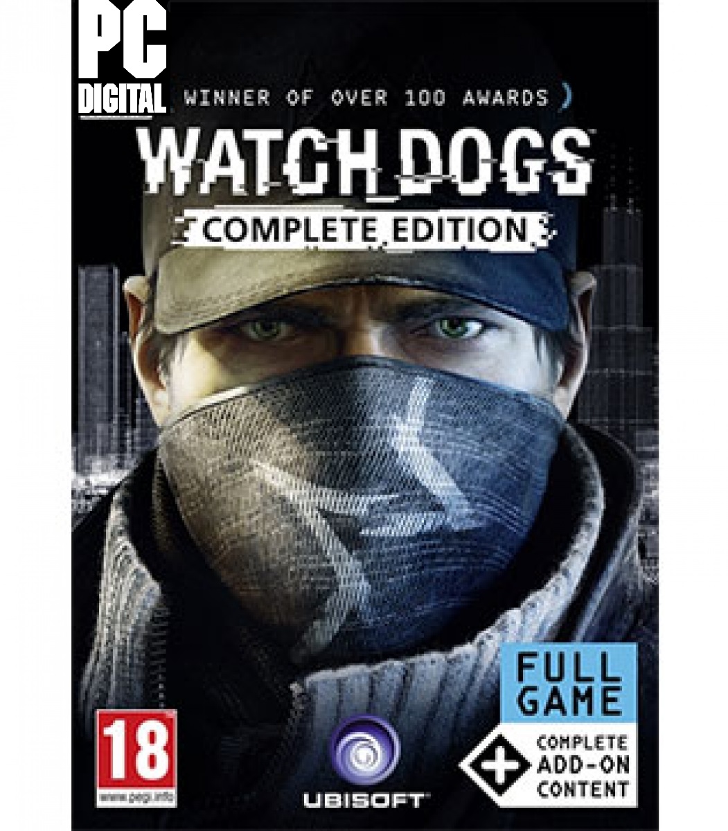 Watch_dogs™ – Complete Edition PC (Digital)
