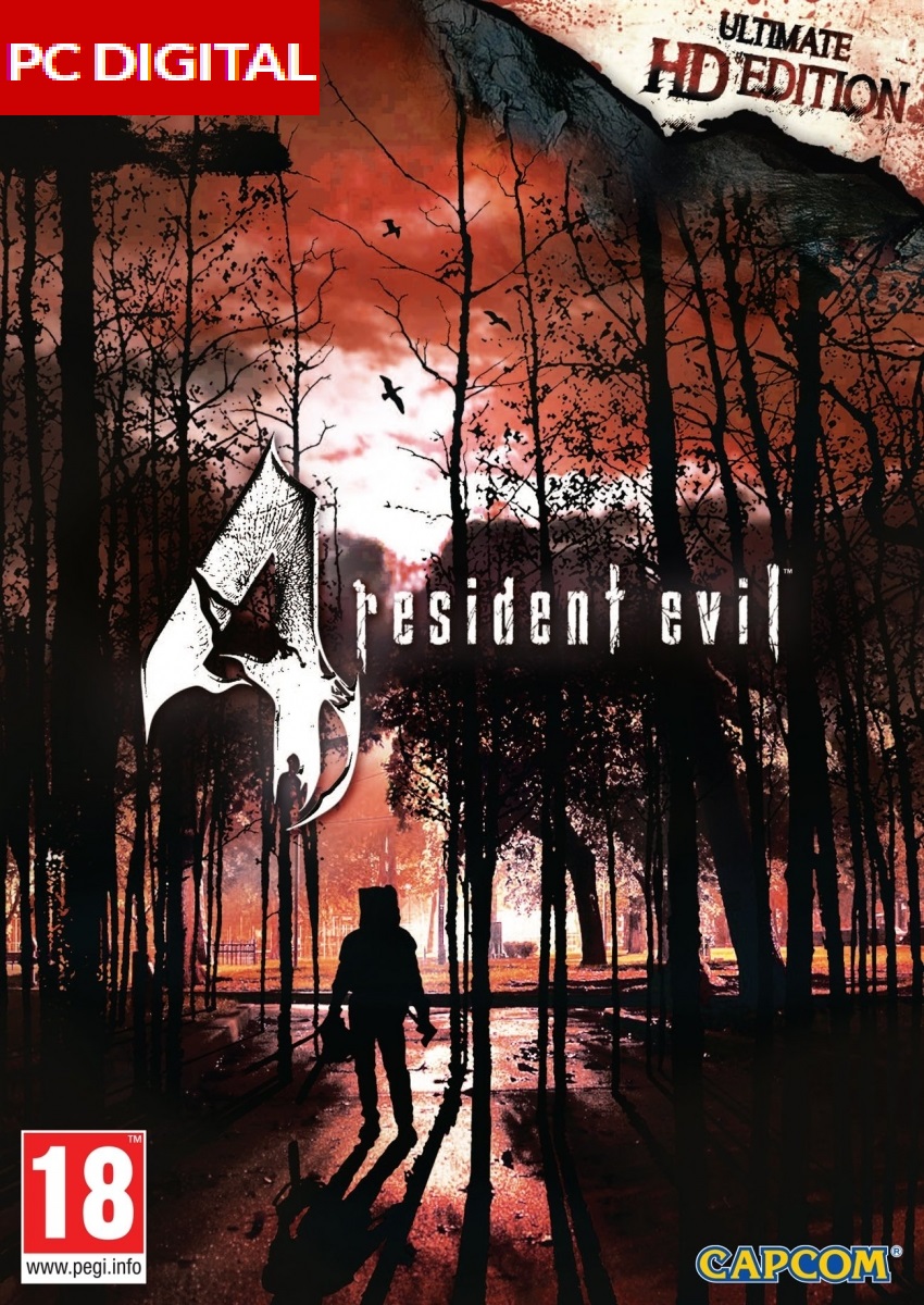 Resident Evil 4 – Ultimate Hd Edition PC (Digital)