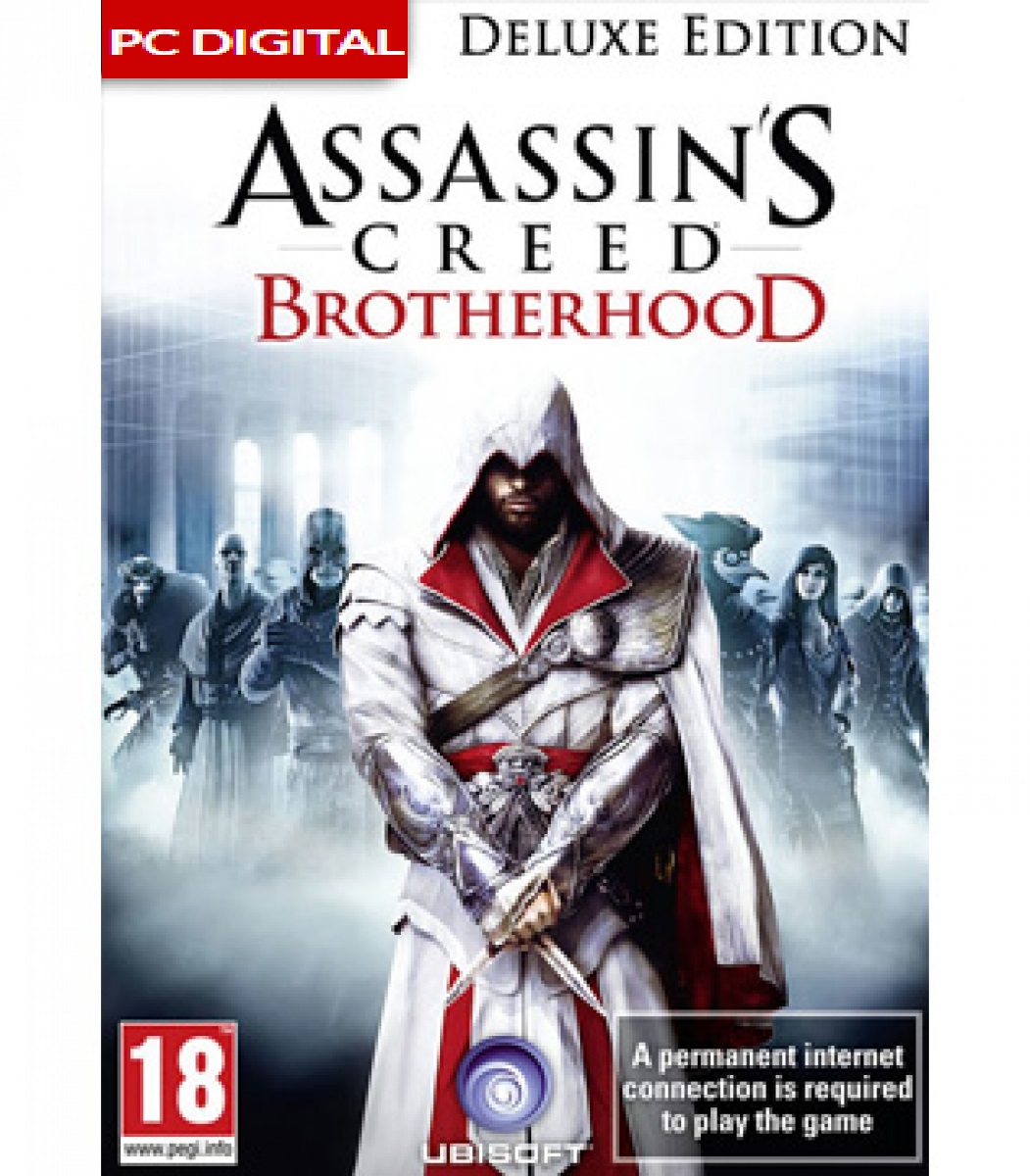 Assassin’s Creed® Brotherhood – Deluxe Edition PC (Digital)
