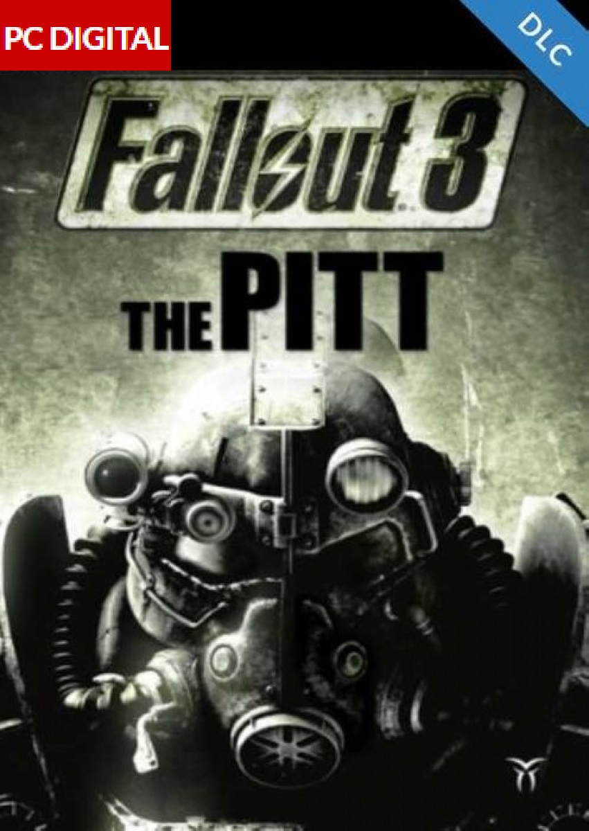 Fallout 3 : The Pitt DLC PC (Digital)