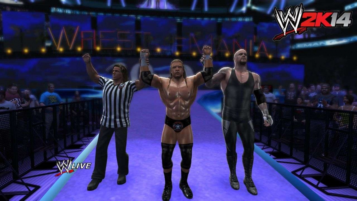 WWE 2K14 Xbox 360_2