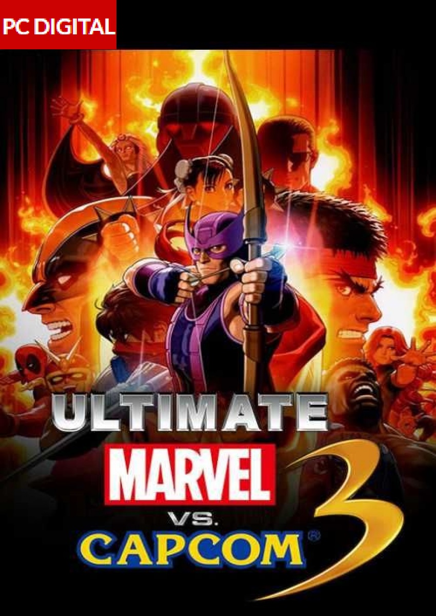 Ultimate Marvel Vs. Capcom 3 PC (Digital)