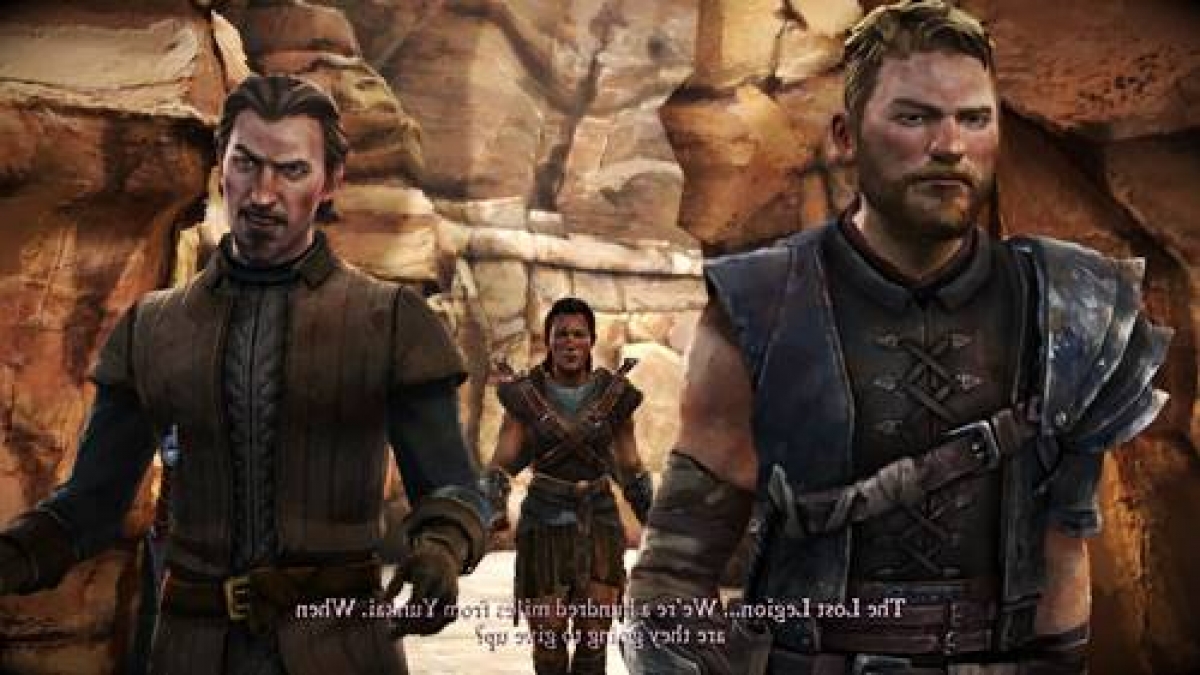 Game of Thrones  (A Telltale Games Series) PS3_4