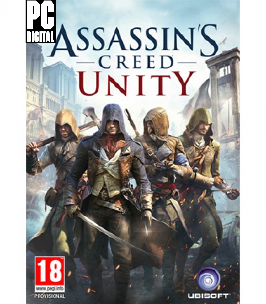 Assassin’s Creed® Unity PC (Digital)