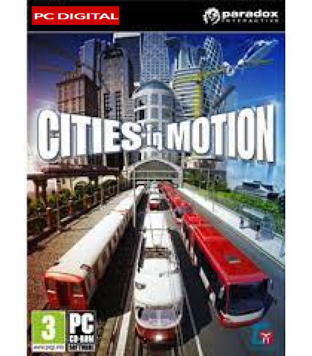 Cities In Motion PC (Digital)