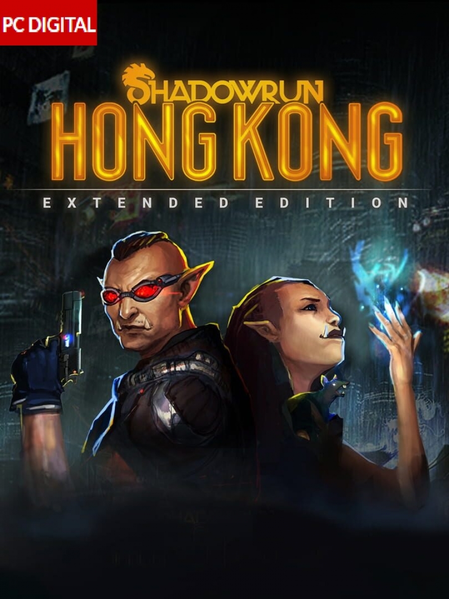 Shadowrun: Hong Kong – Extended Edition Deluxe Upgrade PC (Digital)