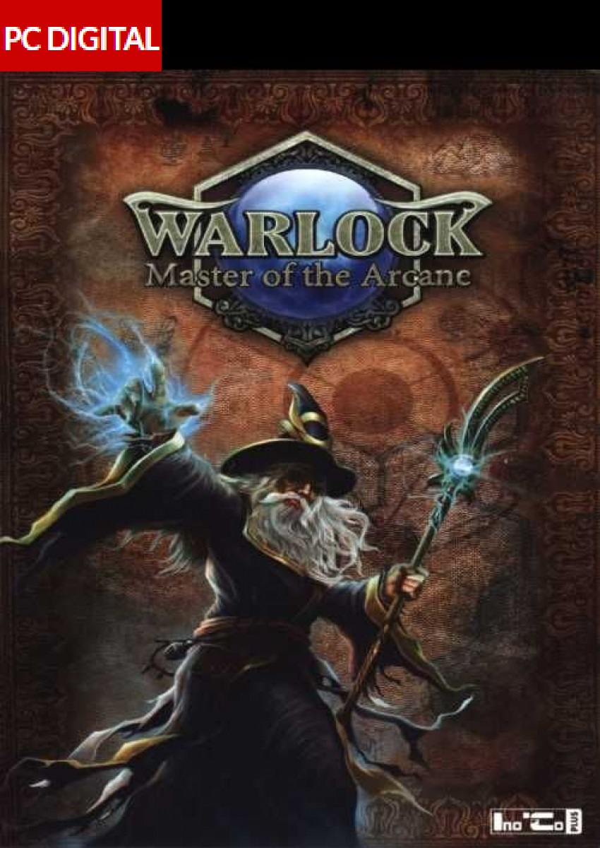 Warlock : Master Of The Arcane PC (Digital)