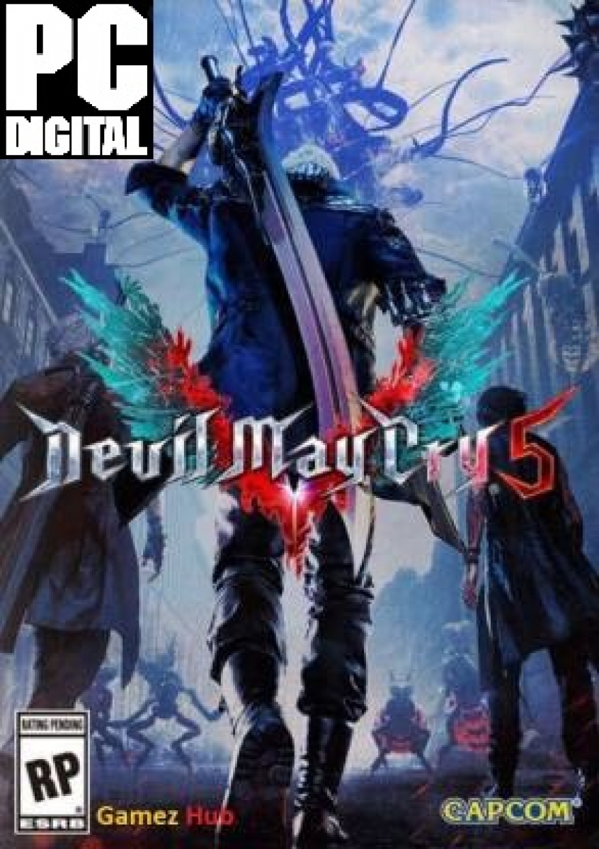 Devil May Cry 5 Standard Edition PC (Digital)